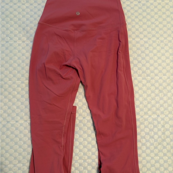 lululemon pink blossom align leggings - Picture 3 of 5
